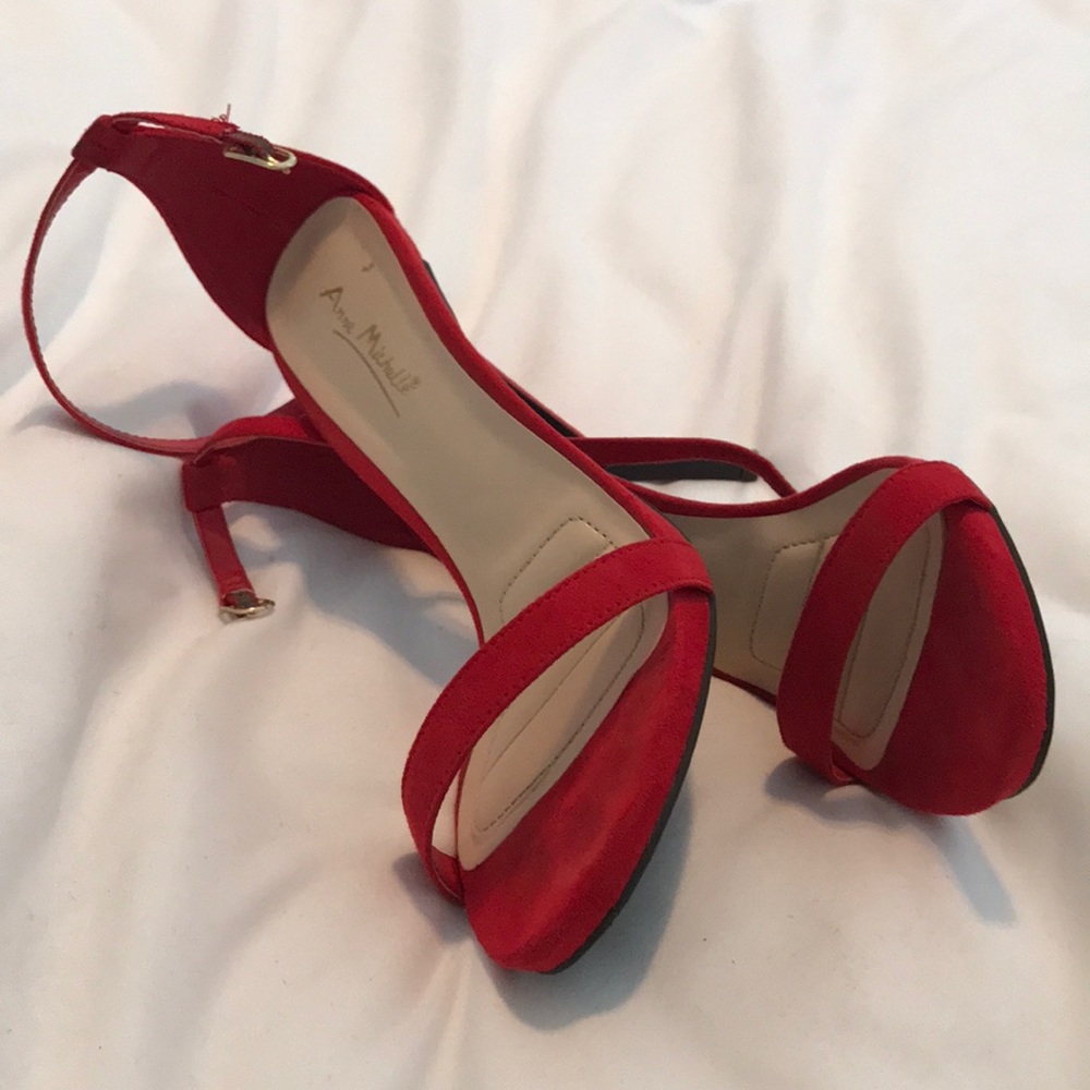 Red heels